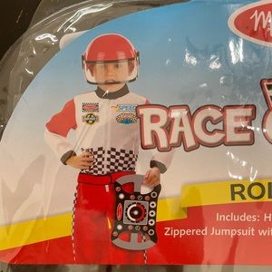 Melissa & Doug race car driver costume